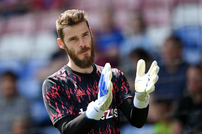 Hình nền David De Gea với phong cách chuyên nghiệp và đầy tài năng