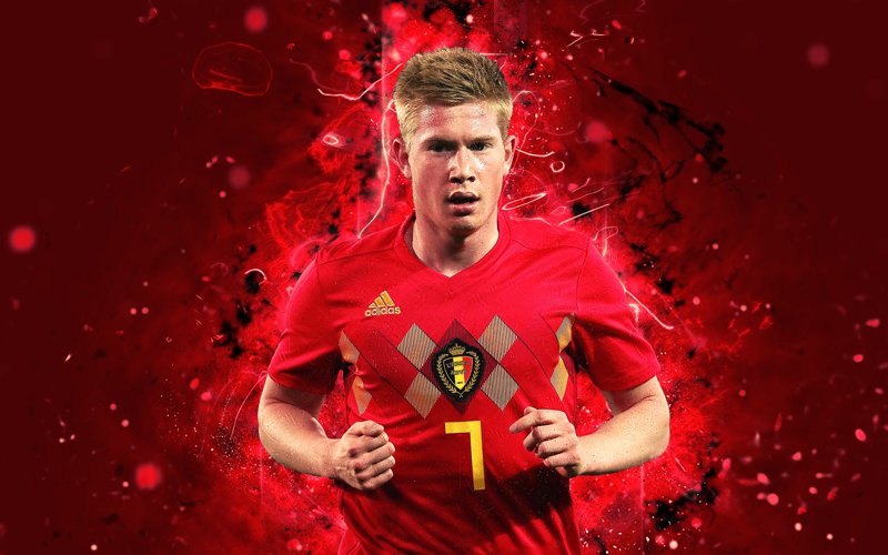 Với hình nền Kevin De Bruyne 4K, bạn có thể thưởng thức từng chi tiết nhỏ nhất về cầu thủ này.