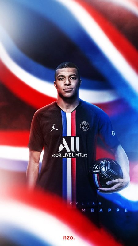 Hình nền Mbappe ngầu với những khoảnh khắc ghi bàn xuất sắc sẽ làm mê hoặc mọi fan hâm mộ.