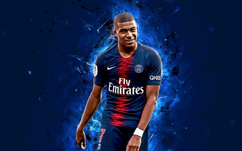 Bộ sưu tập 50+ Hình nền Mbappe với phong cách trẻ trung, năng động