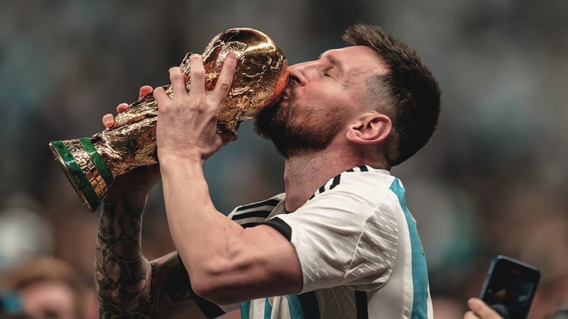 Hình nền Messi World Cup ghi lại những khoảnh khắc lịch sử của anh tại các kỳ World Cup.