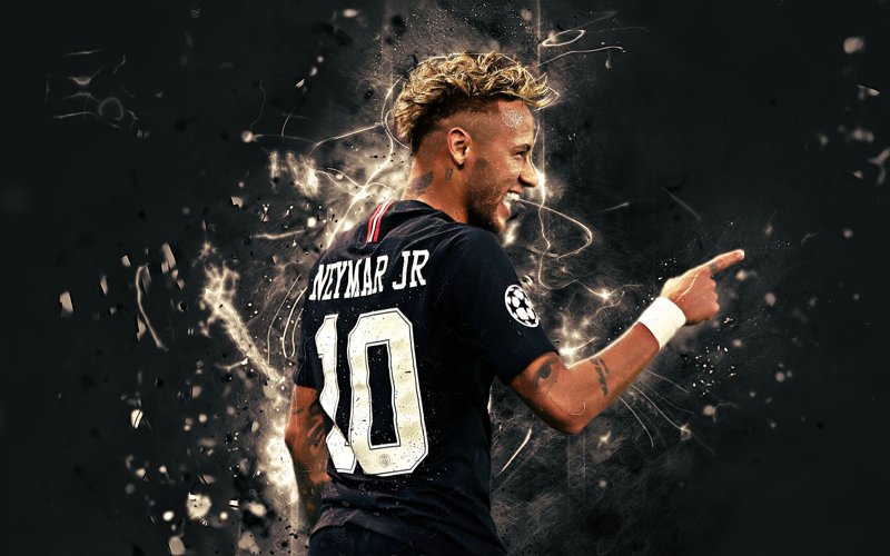 Hình nền Neymar đẹp thể hiện tài năng và phong cách riêng biệt của anh.