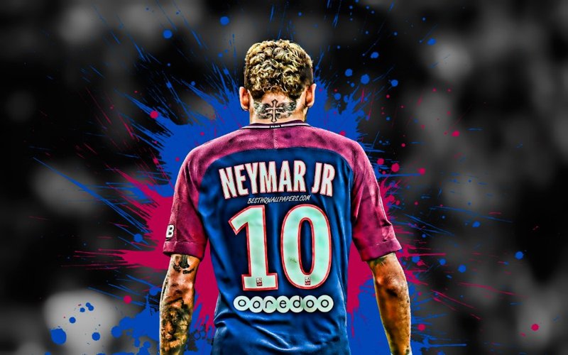 Hình nền Neymar đẹp làm nổi bật sự tự tin và đẳng cấp của cầu thủ.