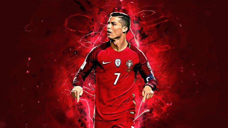 Hình nền bóng đá Ronaldo mang đến những khoảnh khắc không thể nào quên trên sân cỏ.