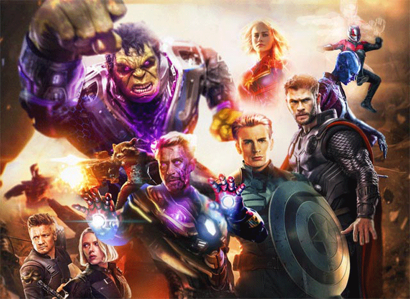 hình nền avenger endgame