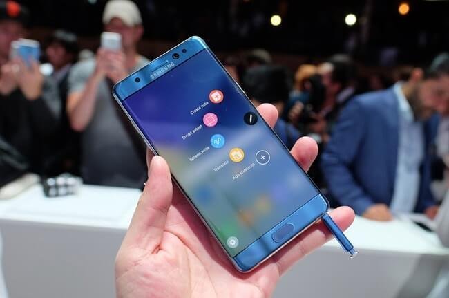 Tuyển Chọn Hình Nền Samsung Note 7 Đẹp và Độc Đáo